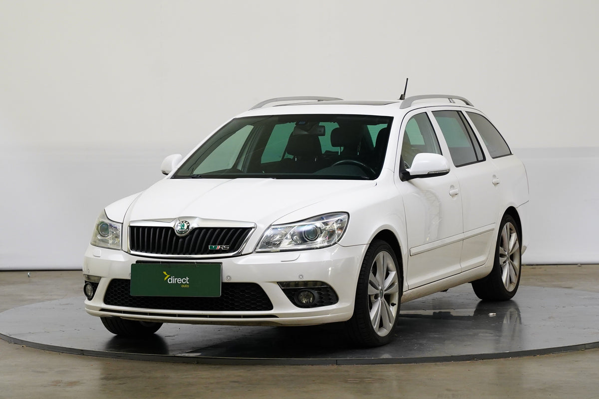 Škoda Octavia 2.0 TDI 125 kW RS