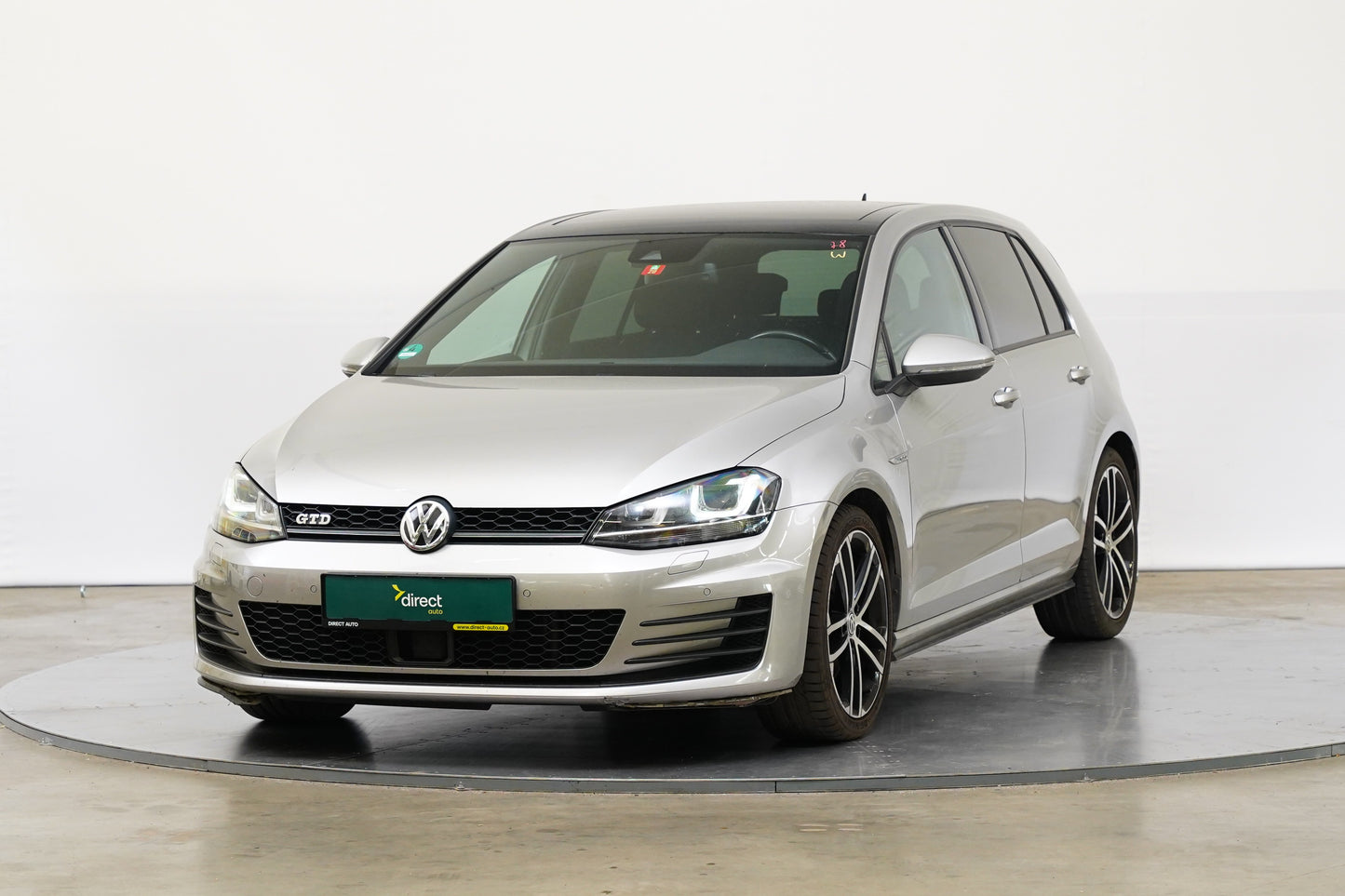 Volkswagen Golf 2.0 TDI 135 kW GTD