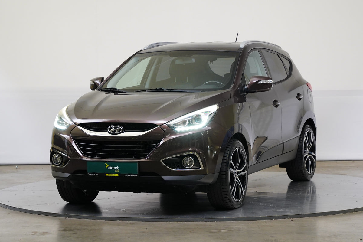 Hyundai ix35 2.0 CRDi 100 kW AWD FIFA – foto 1