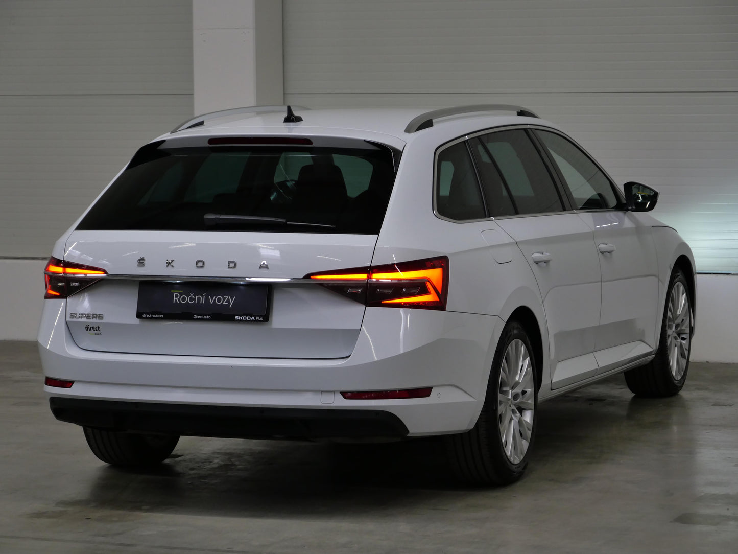 Škoda Superb 2.0 TDI 110 kW Style TOP