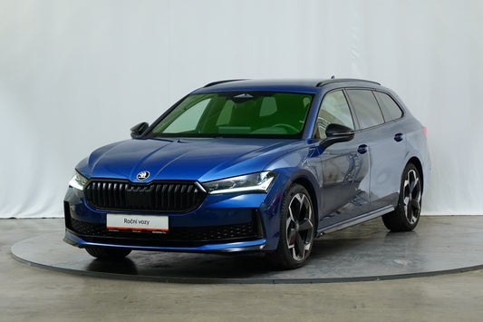 Škoda Superb 2.0 TDI 142 kW 4x4 Sportline