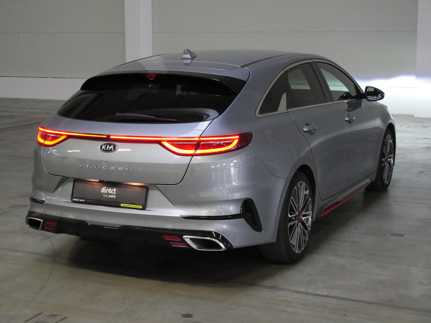 Kia Motors ProCeed 1.6 T-GDI 150 kW GT