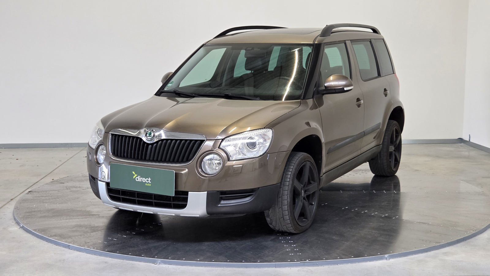 Škoda Yeti 2.0 TDI 125 kW – foto 1