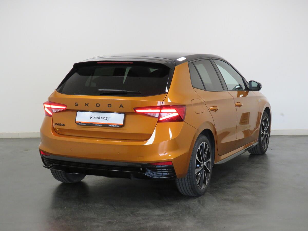 Škoda Fabia 1.5 TSI 110 kW DSG Monte Carlo