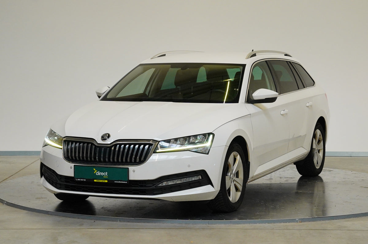Škoda Superb 2.0 TDI 110 kW Ambition Plus – foto 1