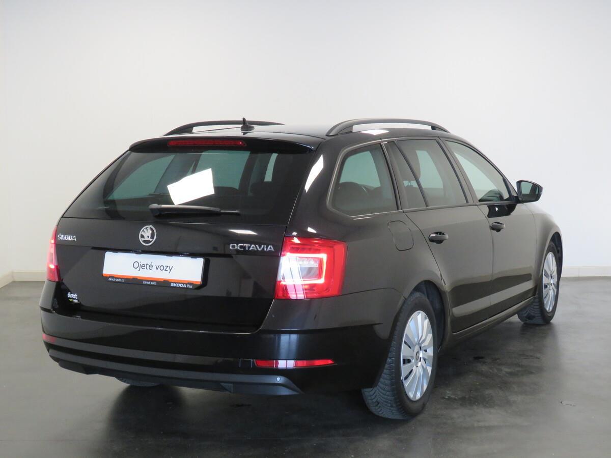 Škoda Octavia 1.6 TDI 85 kW Ambition
