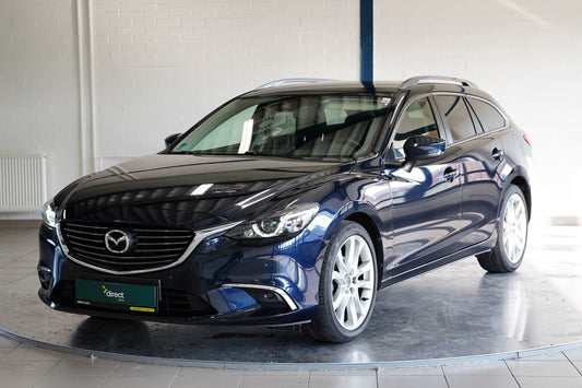 Mazda 6 2.0 SKYACTIV-G 121 kW Kizoku