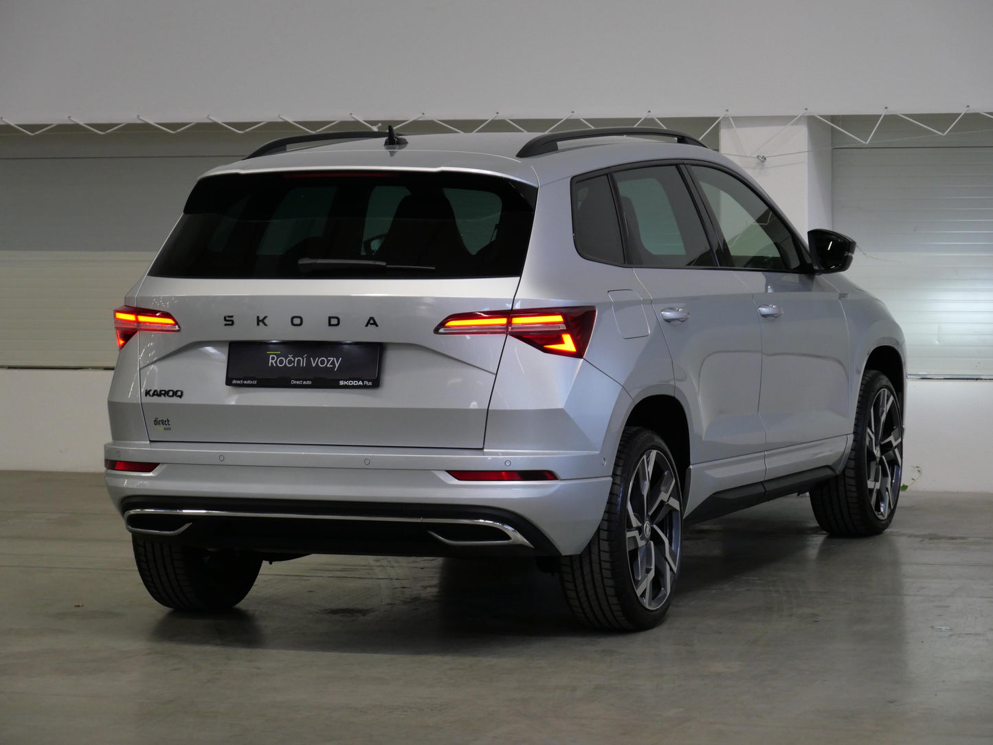 Škoda Karoq 1.5 TSI 110 kW DSG SportLine