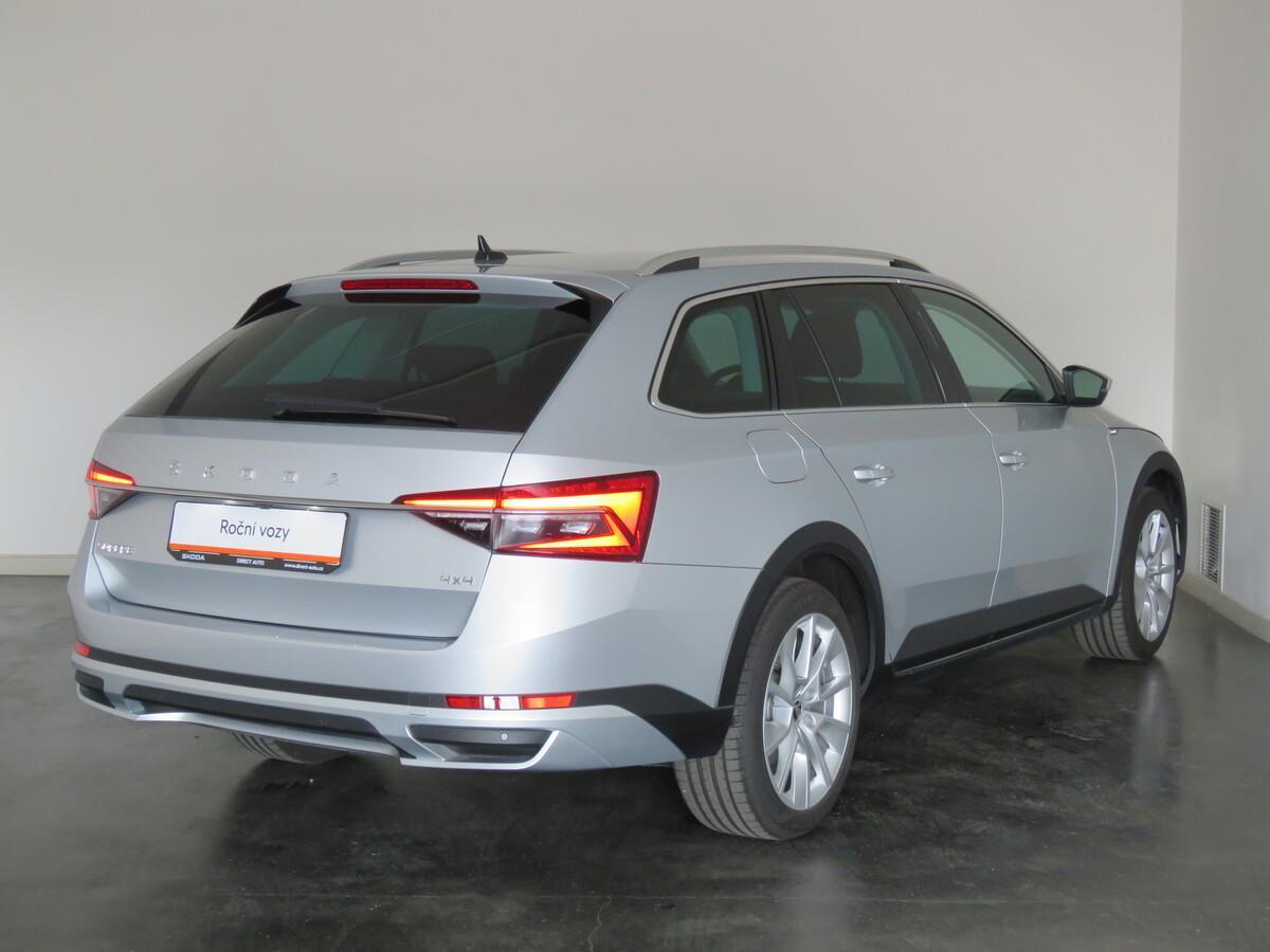 Škoda Superb 2.0 TDI 147 kW Scout