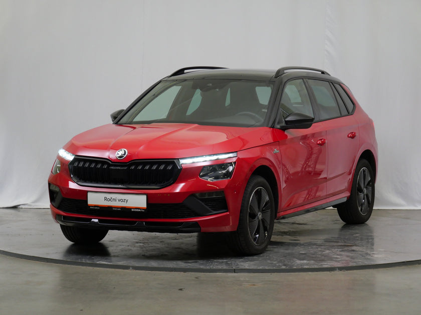 Škoda Kamiq 1.5 TSI 110 kW DSG Monte Carlo