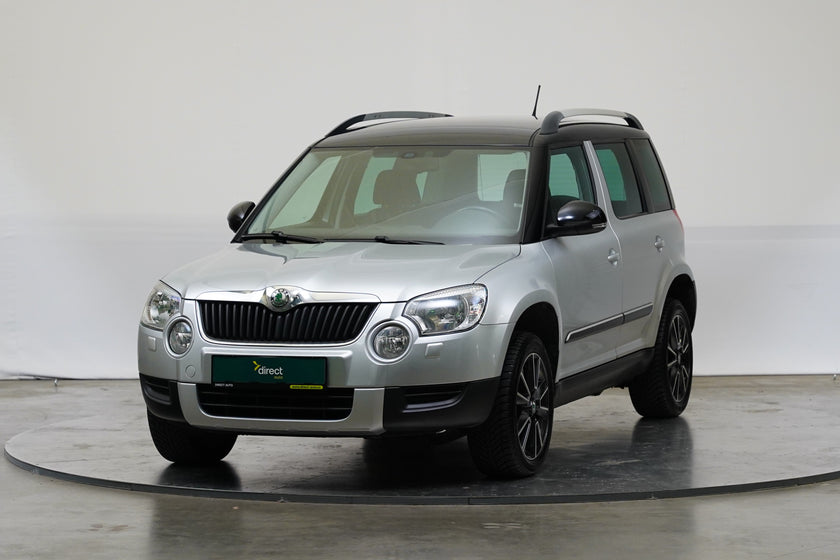 Škoda Yeti 1.4 TSI 90 kW Adventure