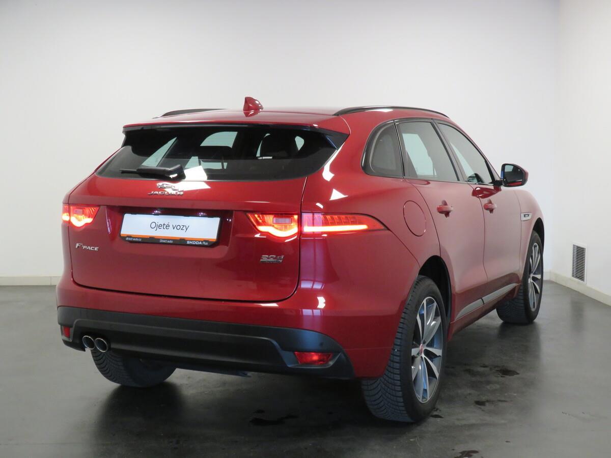 Jaguar F-Pace 20d 132 kW AWD Pure