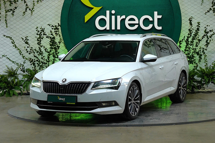 Škoda Superb 1.8 TSI 132 kW L&K