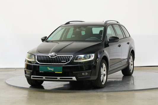 Škoda Octavia 2.0 TDI 135 kW 4x4 Scout