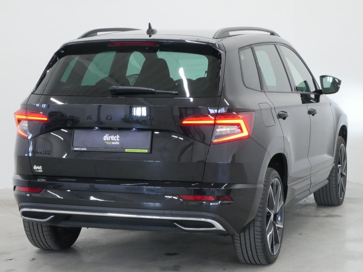 Škoda Karoq 1.5 TSI Sportline
