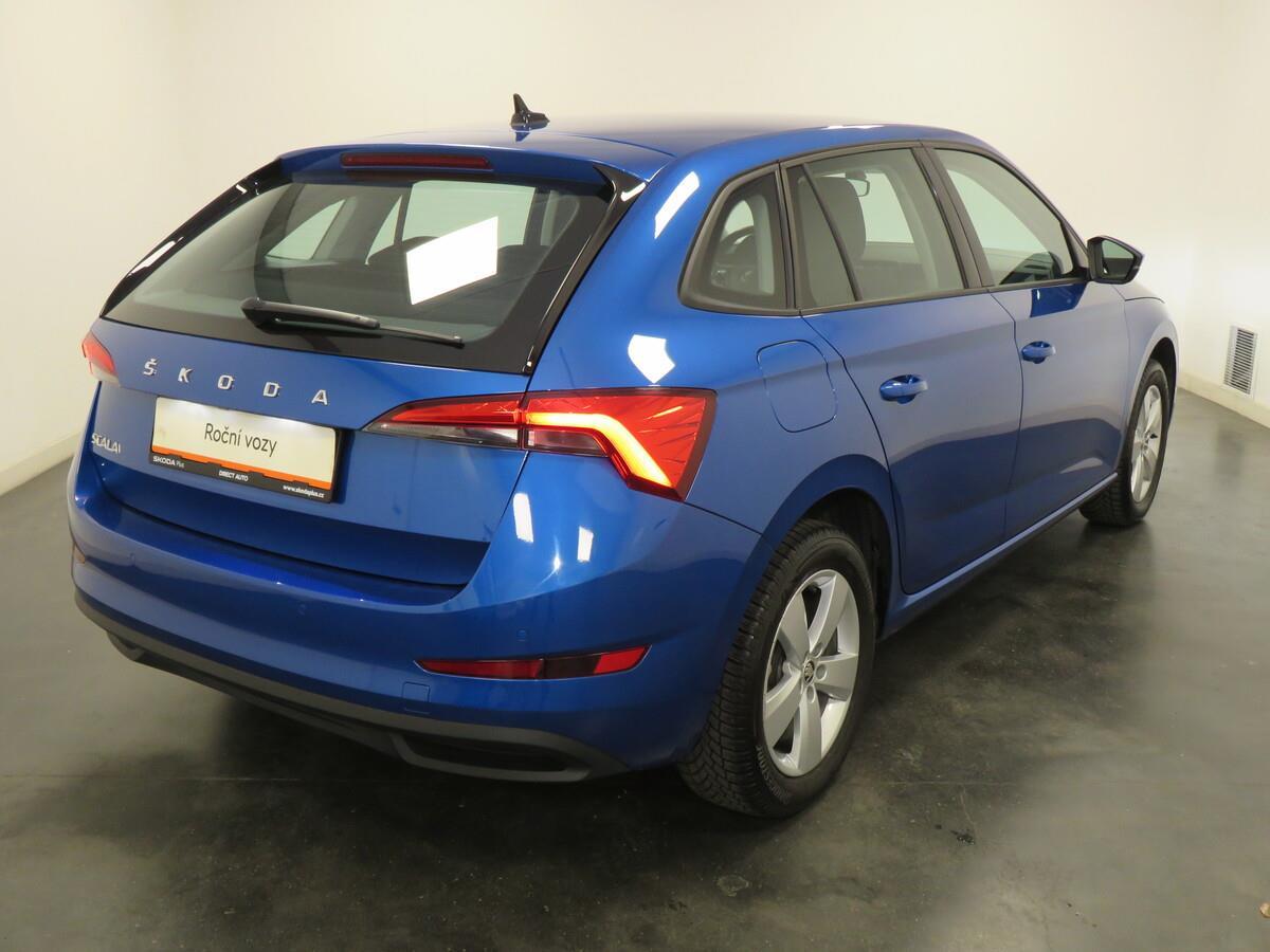 Škoda Scala 1.0 TSI 81 kW Ambition Plus