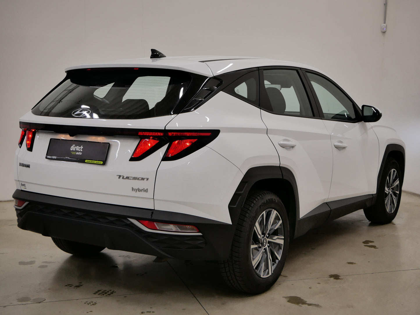 Hyundai Tucson 1.6 T-GDI HEV 169 kW Smart