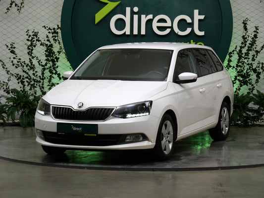 Škoda Fabia 1.4 TDI 66 kW Style