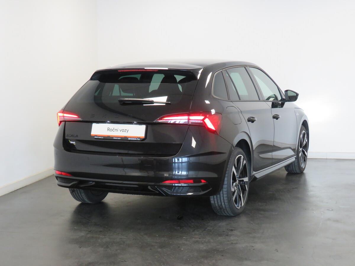 Škoda Scala 1.0 TSI 85 kW Monte Carlo