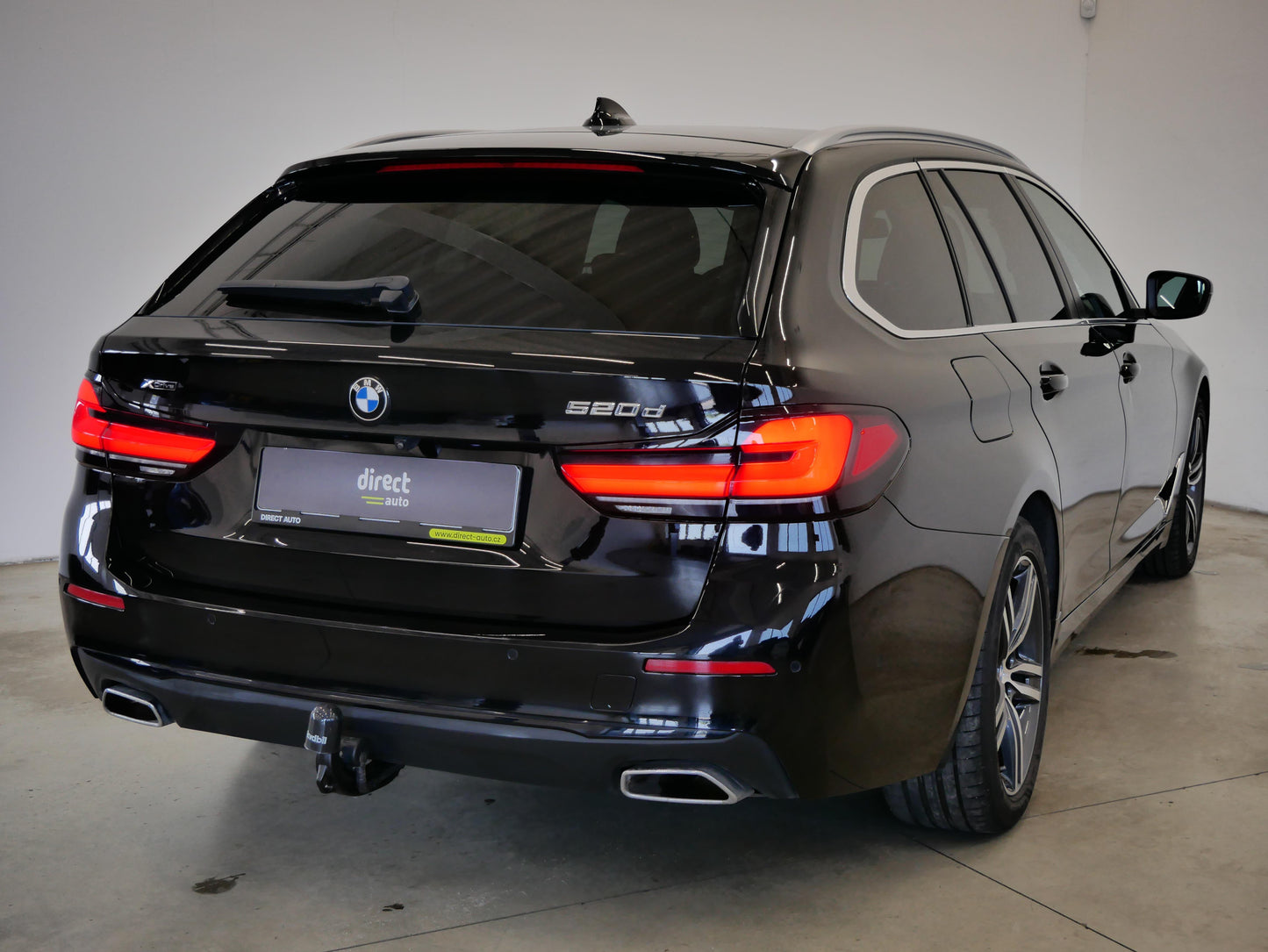 BMW Řada 5 520d 140kW xDrive Touring MHEV