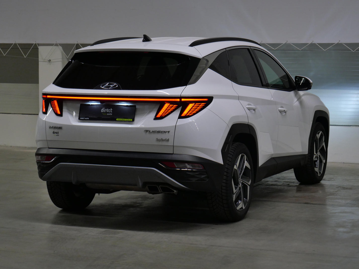 Hyundai Tucson 1.6 T-GDI HEV 169 kW Premiun