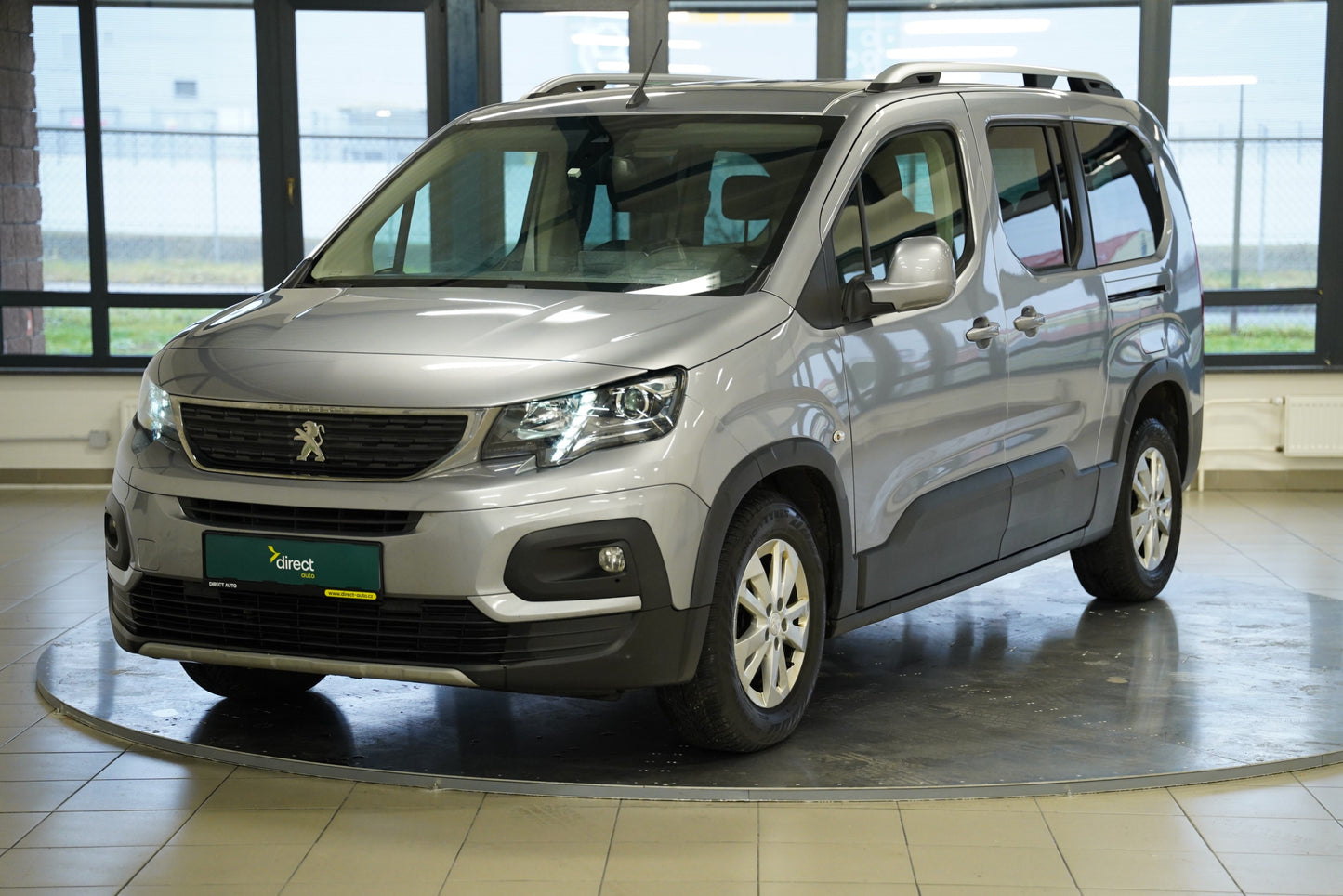 Peugeot Rifter 1.5 BlueHDI 96 kW Allure