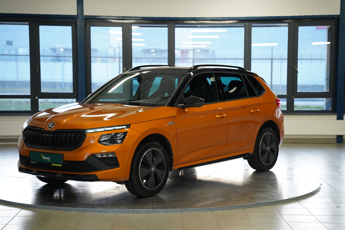 Škoda Kamiq 1.0 TSI 85 kW Monte Carlo