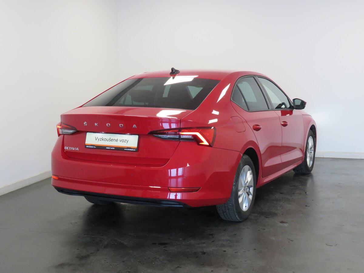 Škoda Octavia 1.5 TSI G-TEC 96 kW Ambition+