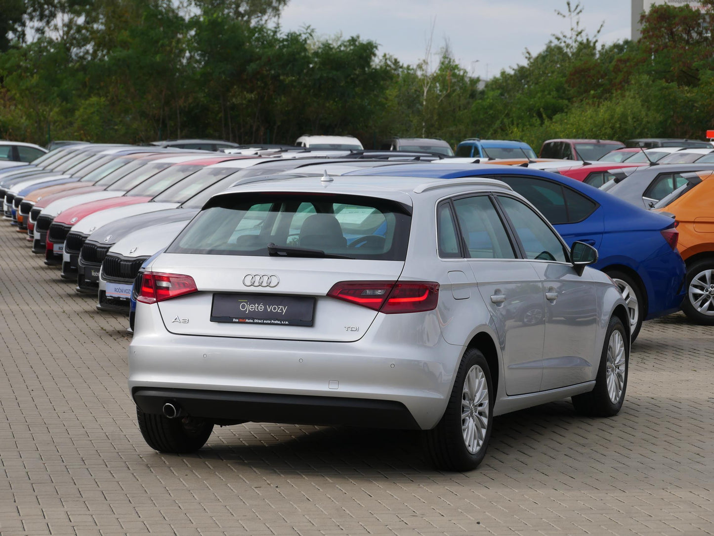 Audi A3 1.6 TDI 77kW Sportback