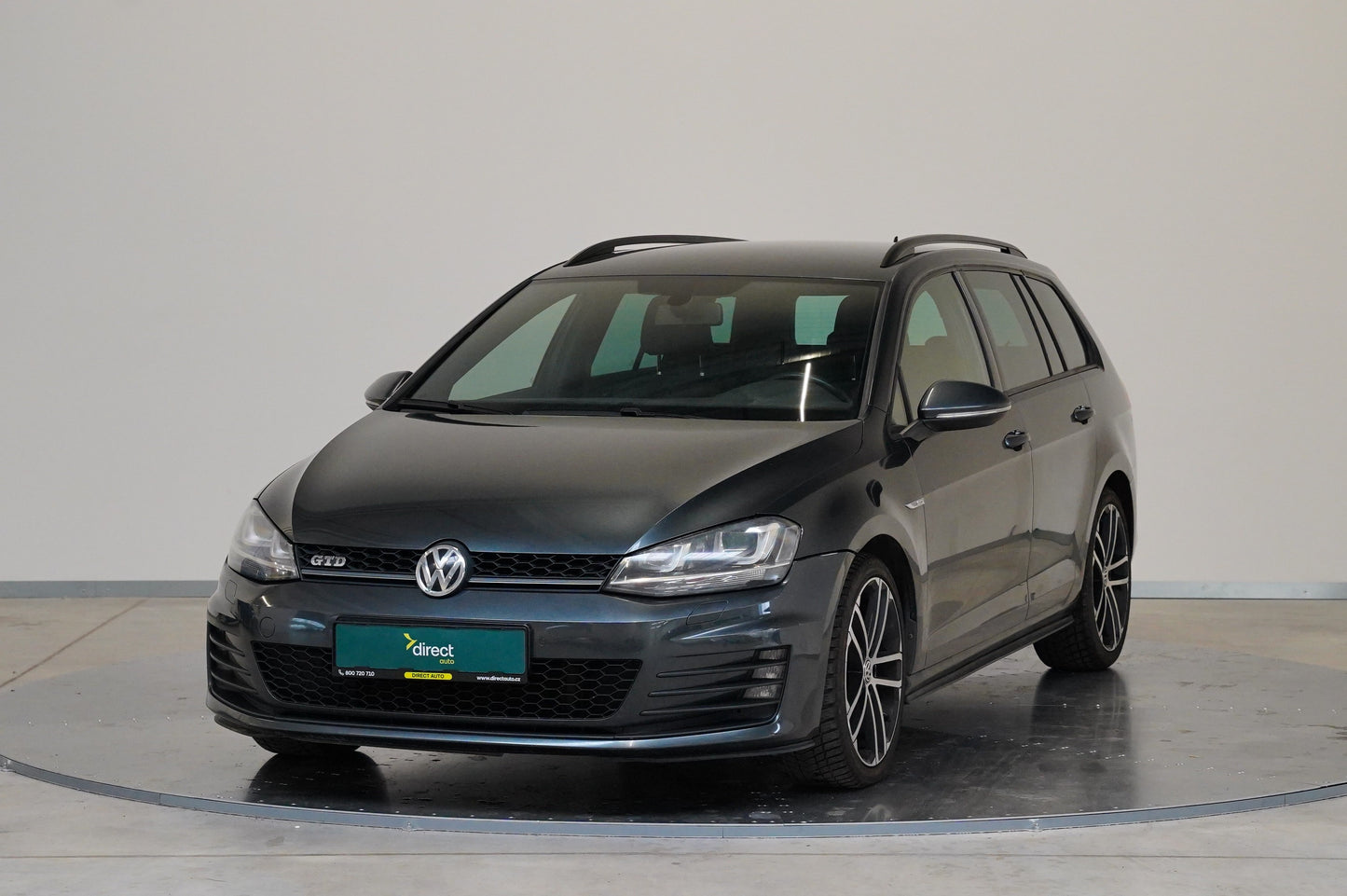 Volkswagen Golf 2.0 TDI 135 kW GTD
