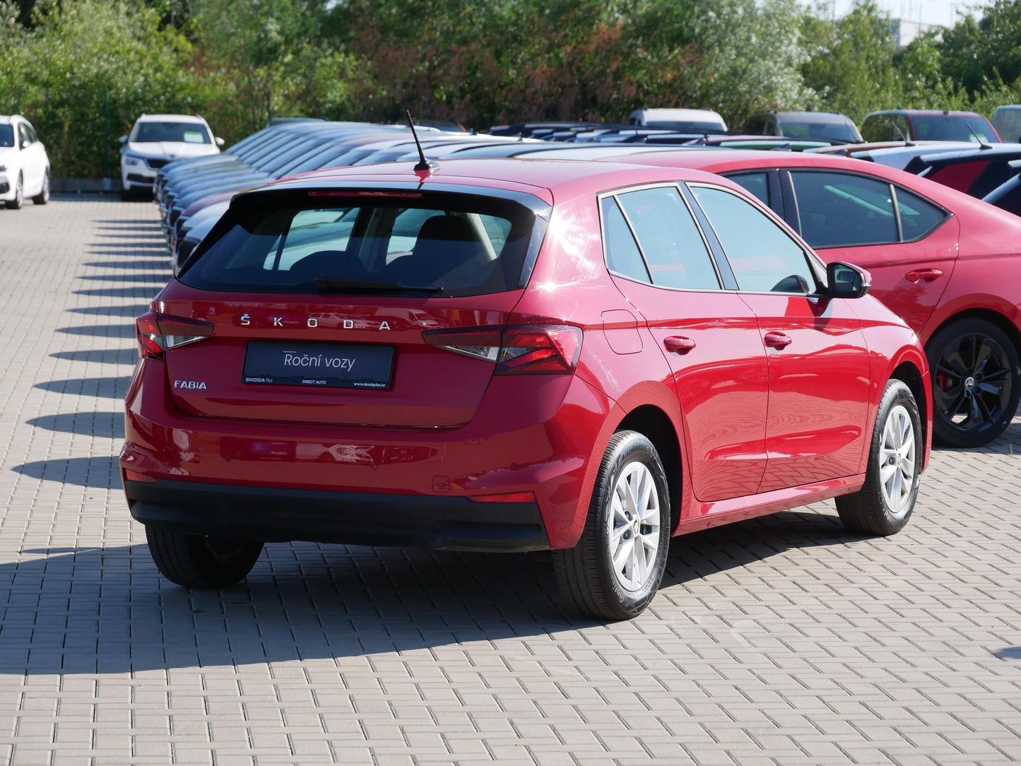 Škoda Fabia 1.0 TSI 81 kW Ambition Plus