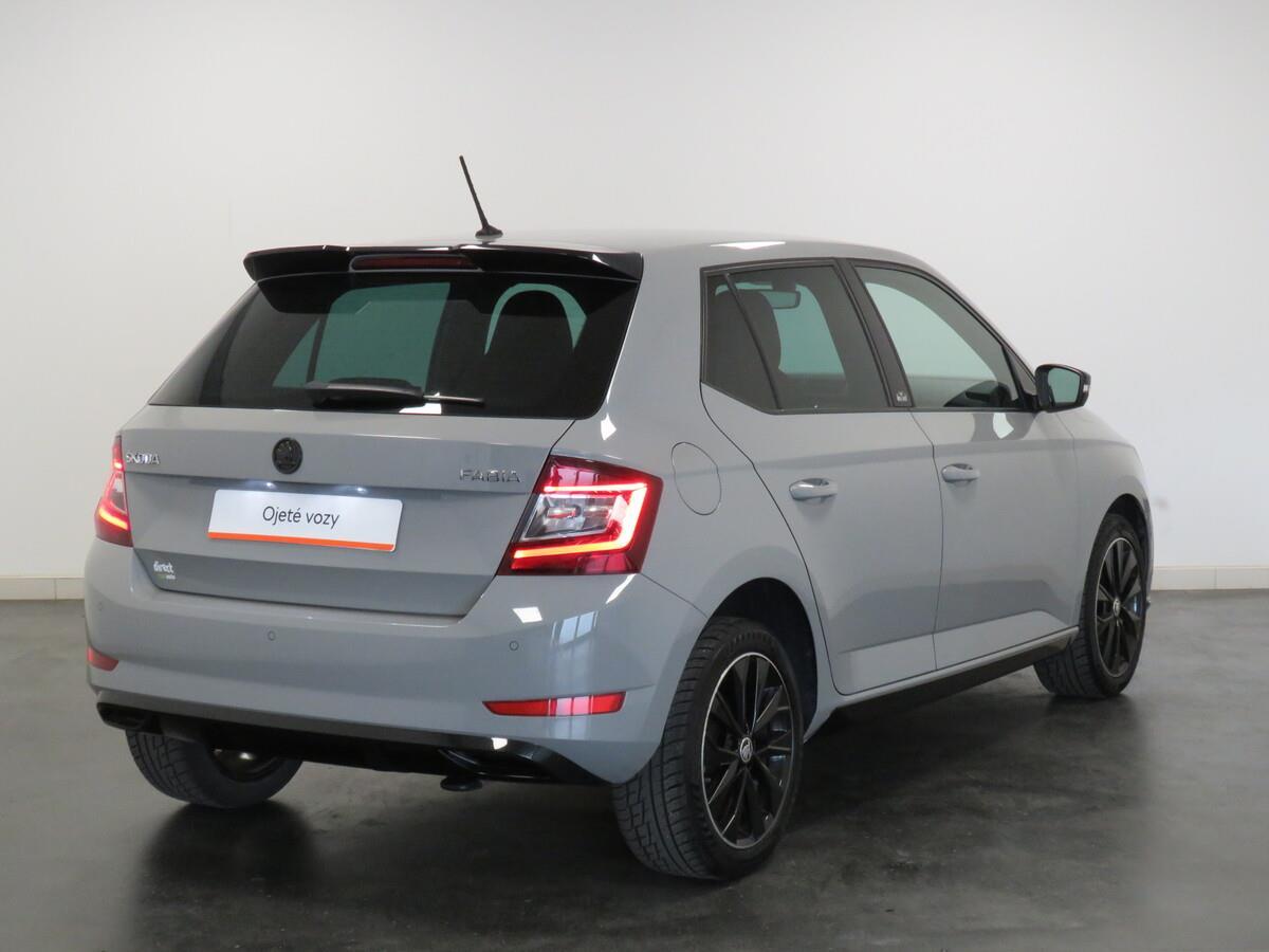 Škoda Fabia 1.0 TSI 81kW Monte Carlo