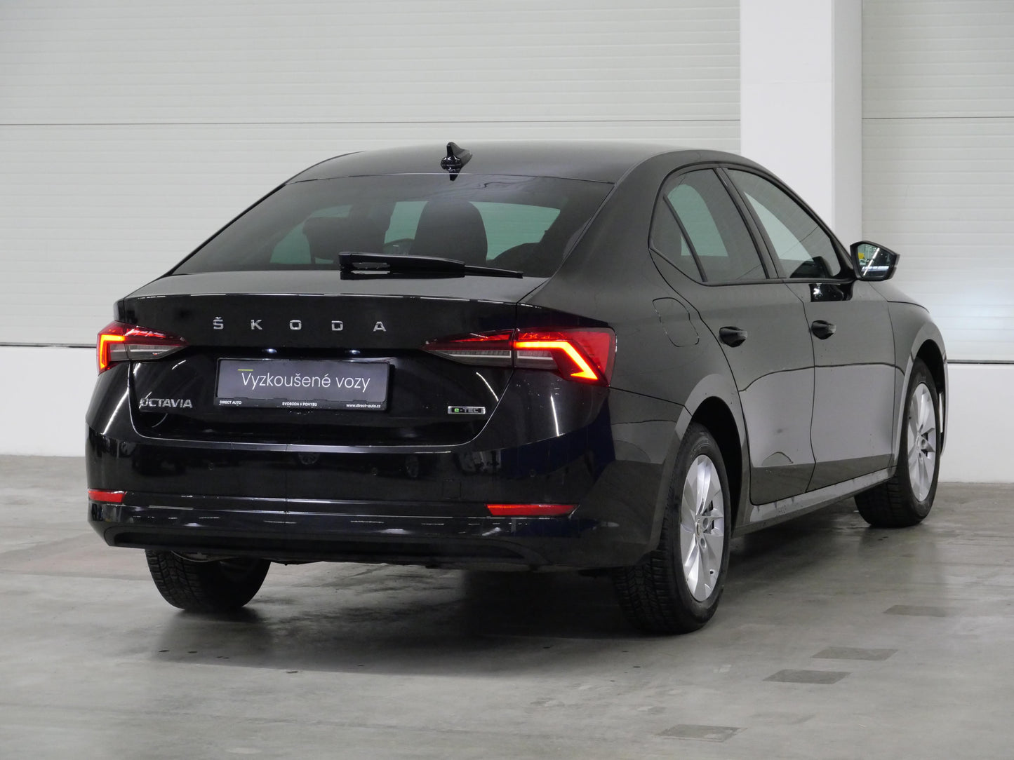 Škoda Octavia 1.5 TSI M-HEV 110 kW Ambition