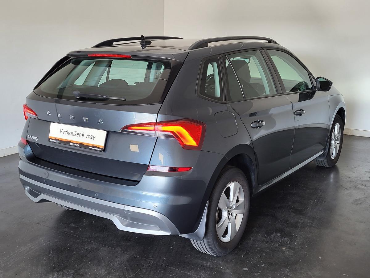 Škoda Kamiq 1.0 TSI 81 kW Ambition