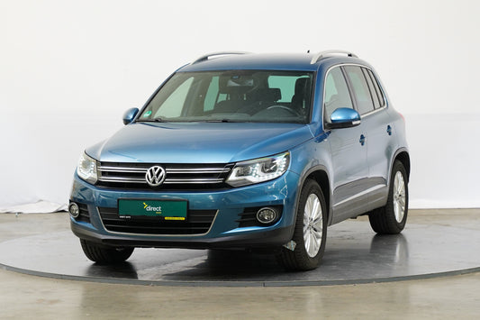 Volkswagen Tiguan 1.4 TSI 118 kW Cup