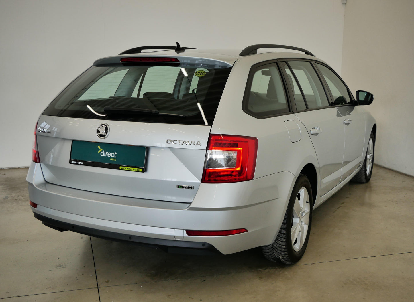 Škoda Octavia 1.5 TSI G-TEC 96 kW Ambition+