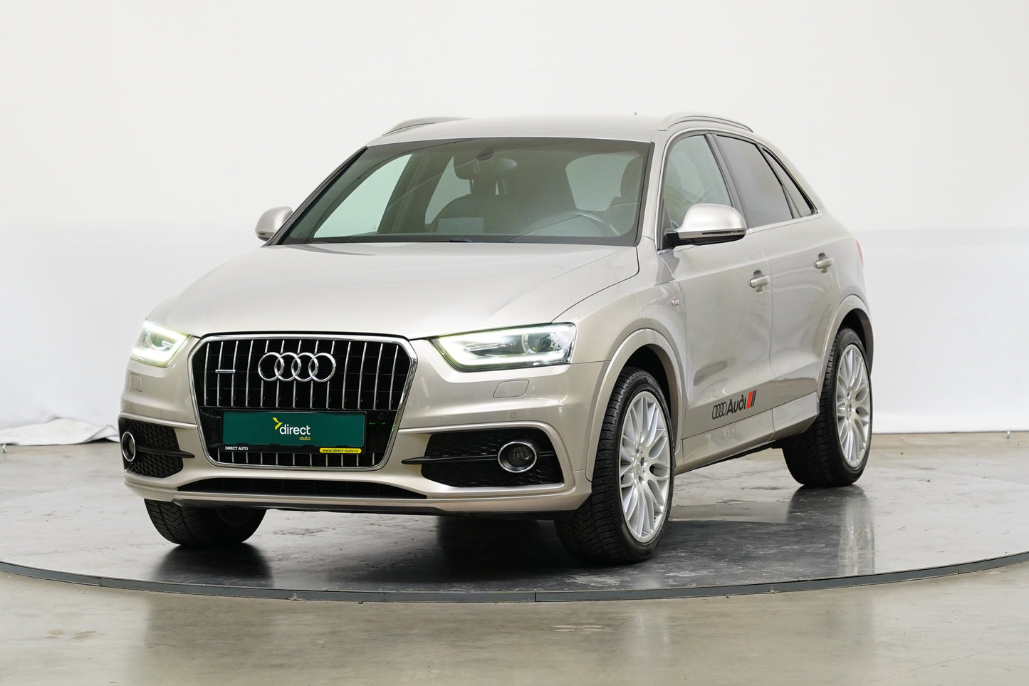Audi Q3 2.0 TFSI 155 kW 4x4 Standard