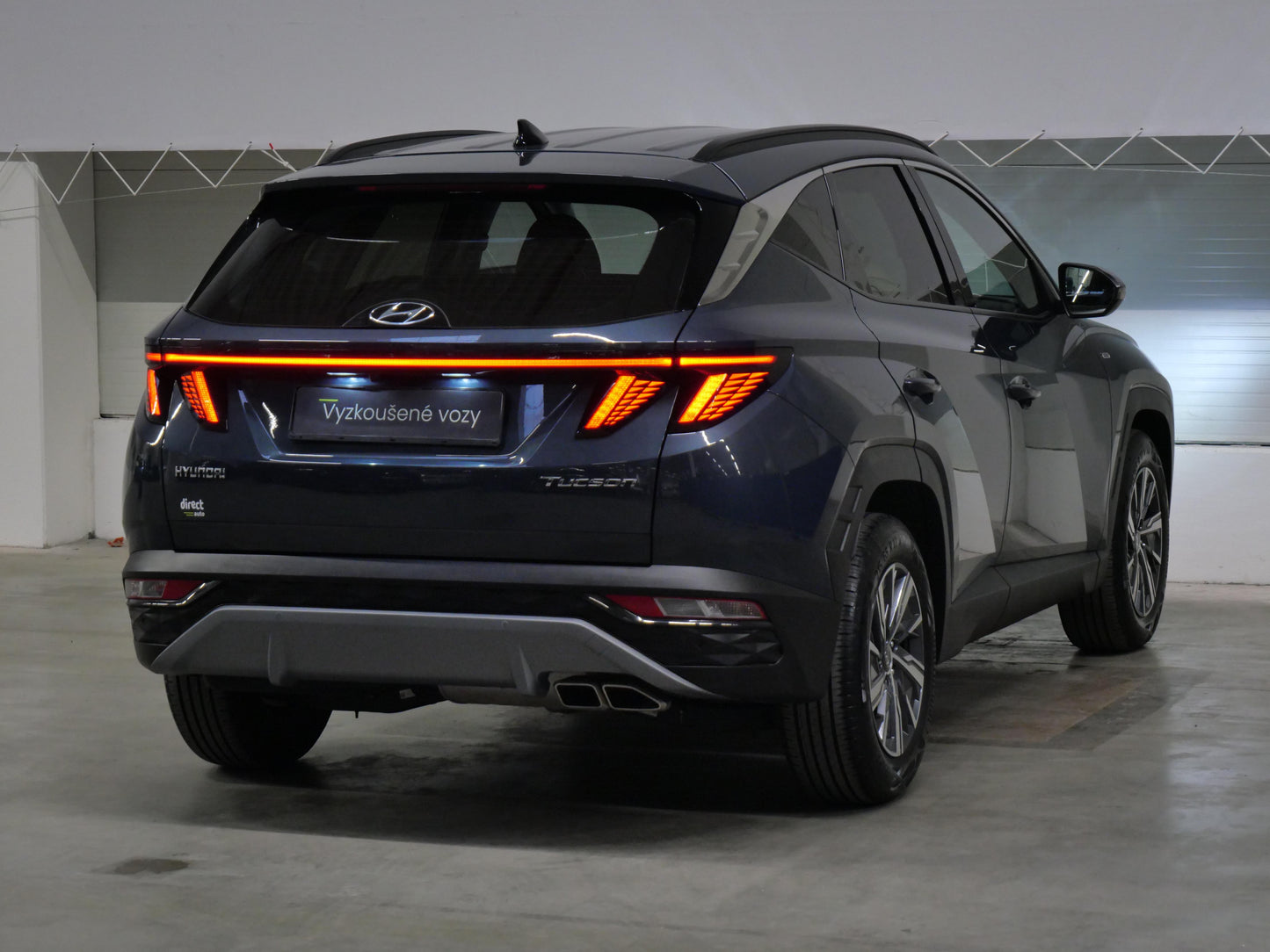 Hyundai Tucson 1.6 CRDI 100 kW DCT Smart
