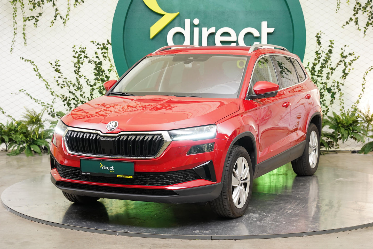 Škoda Karoq 1.5 TSI 110 kW Top Selection