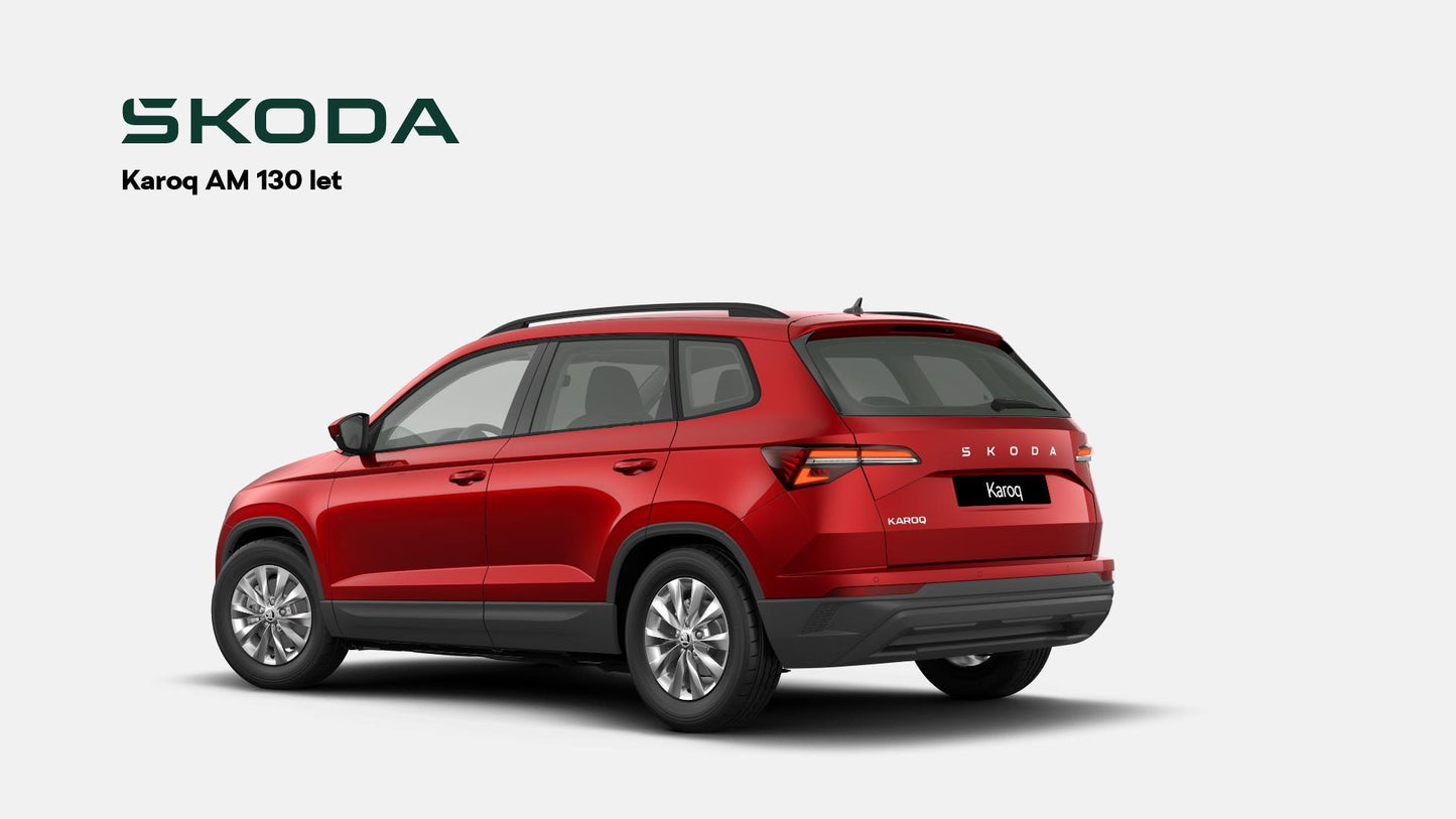 Škoda Karoq 1.5 TSI 130 let