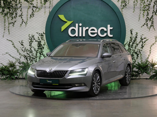 Škoda Superb 2.0 TDI 140 kW L&K