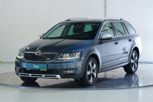 Škoda Octavia 2.0TDI 135 kW Scout