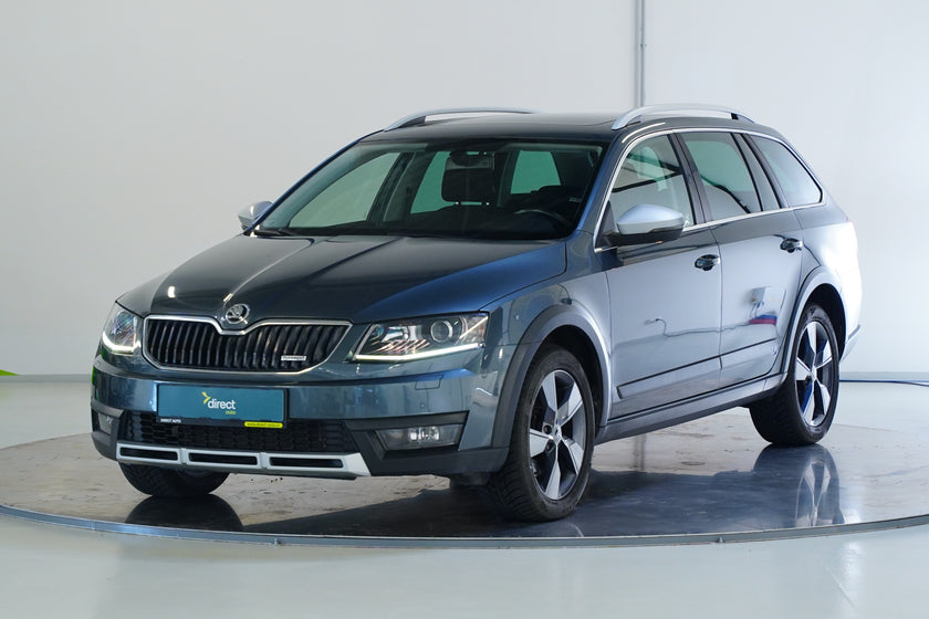 Škoda Octavia 2.0TDI 135 kW Scout