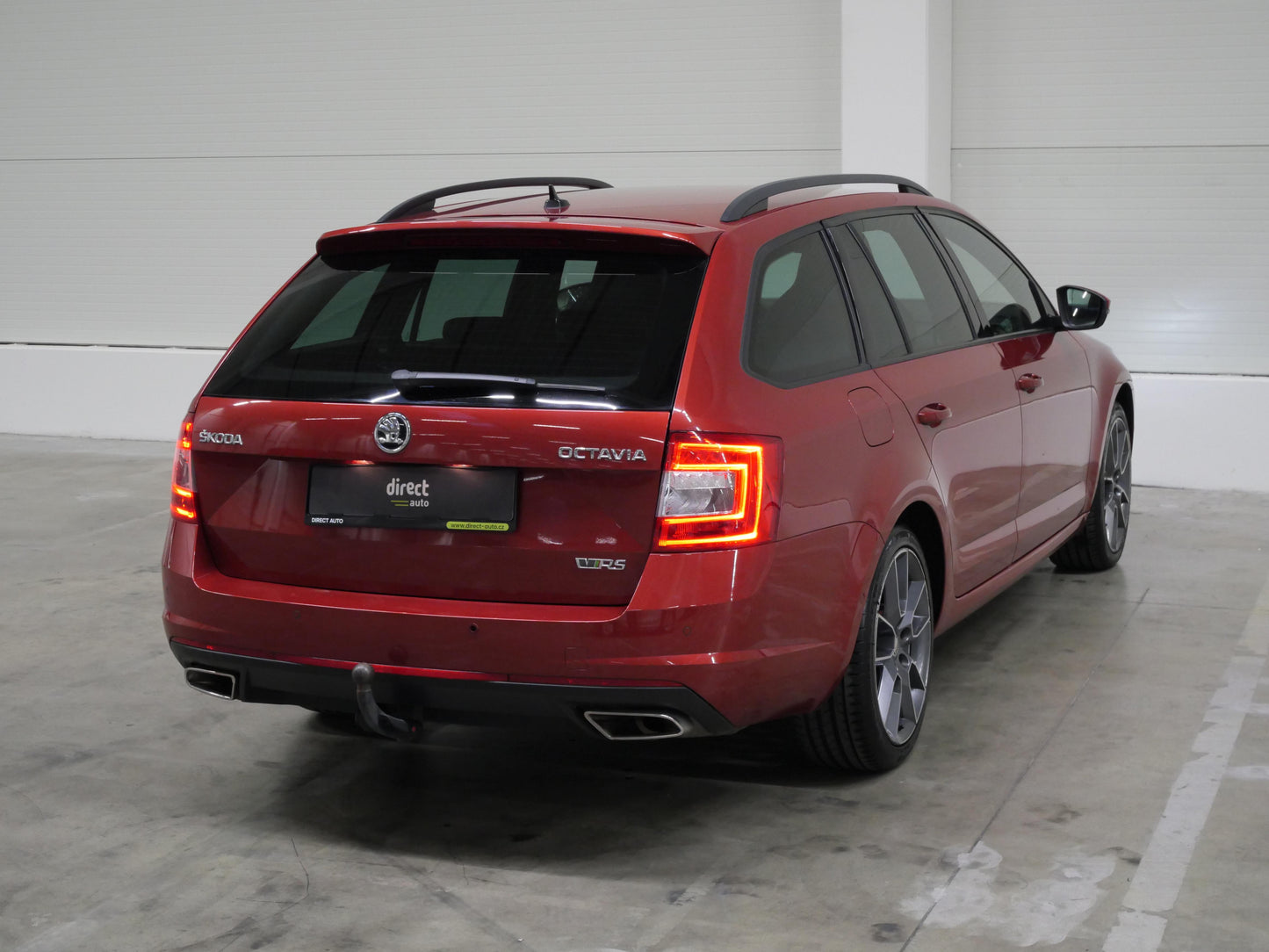 Škoda Octavia 2.0 TSI RS 162 kW