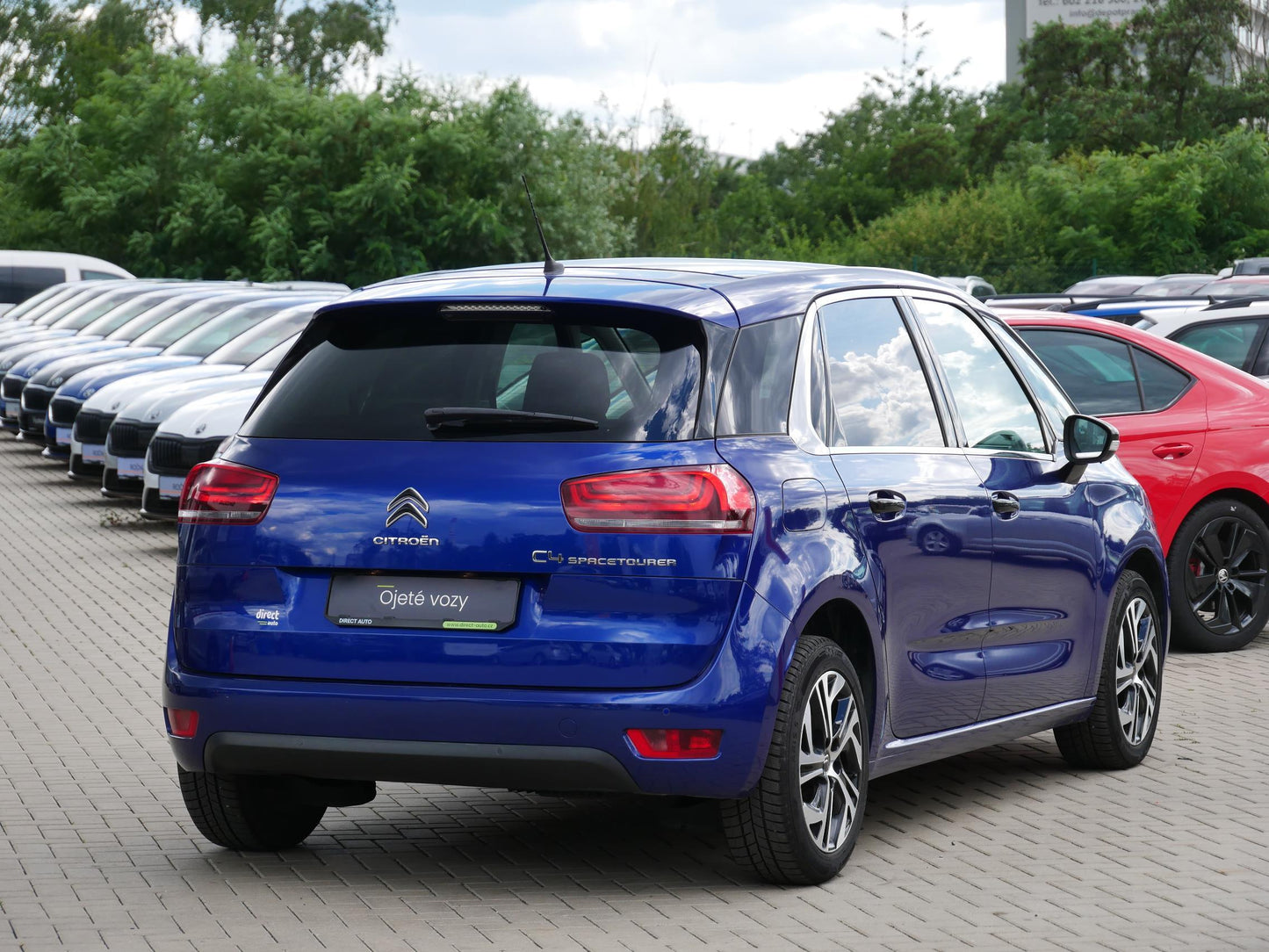 Citroën C4 1.5 HDI 96 kW SPACETOURER