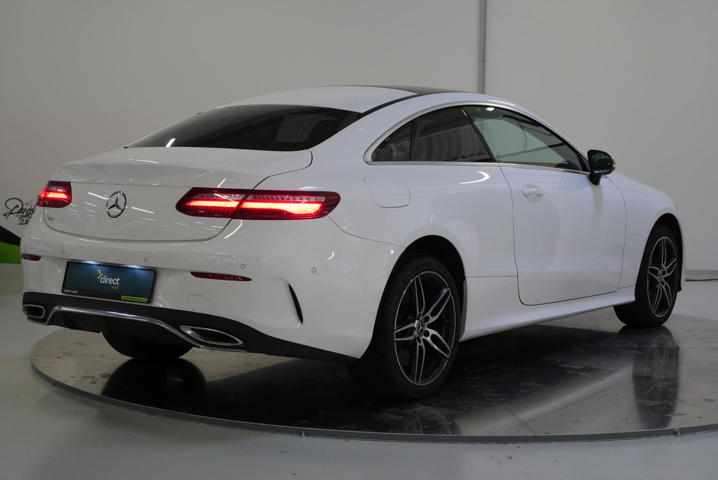 Mercedes-Benz Třídy E 450 270 kW 4Matic Coupe