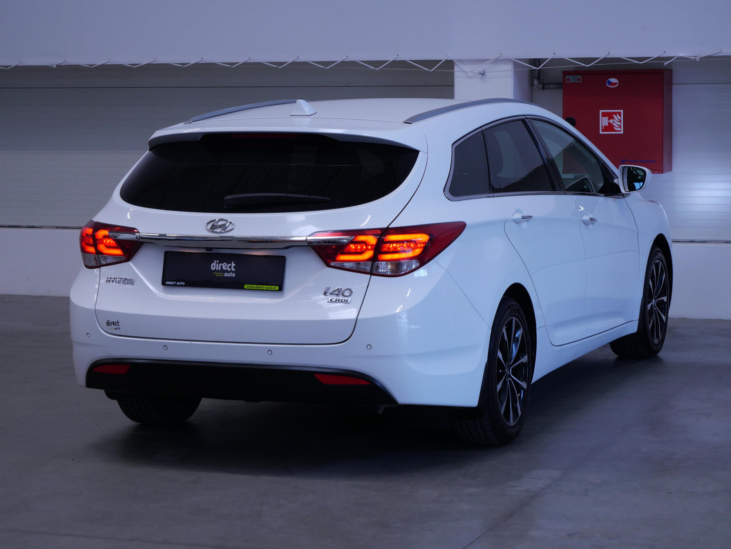 Hyundai i40 1.7 CRDI 104 kW SW