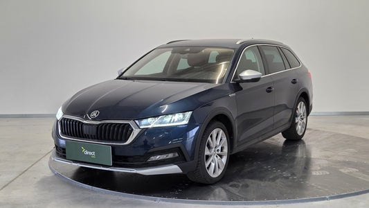Škoda Octavia 2.0 TDI 110 kW DSG 4x4 Scout