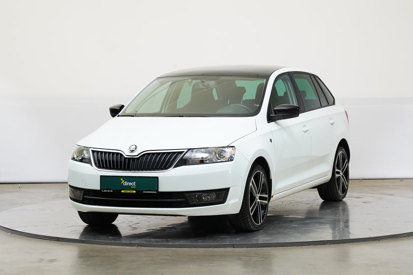 Škoda Rapid 1.2 TSI 77 kW