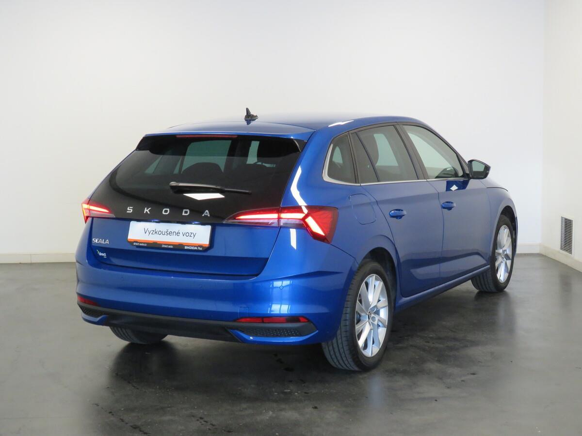 Škoda Scala 1.5 TSI 110 kW Top Selection